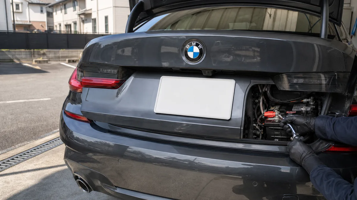 BMW BMW バッテリー警告灯 AGM/ISTA E/F/G系 修理費9層【2026年版】