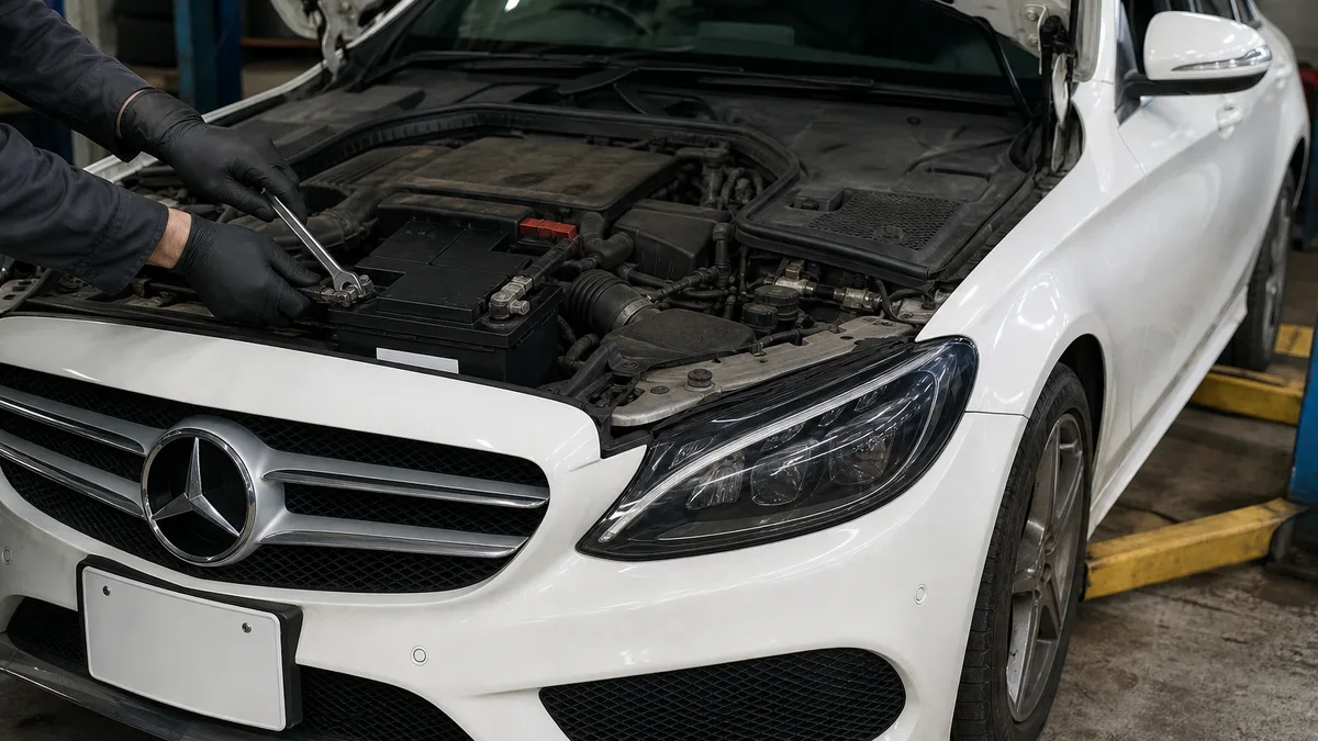 Mercedes-Benz Mercedes バッテリー警告灯 AGM/IBS/SCN W205/W213【2026年版】