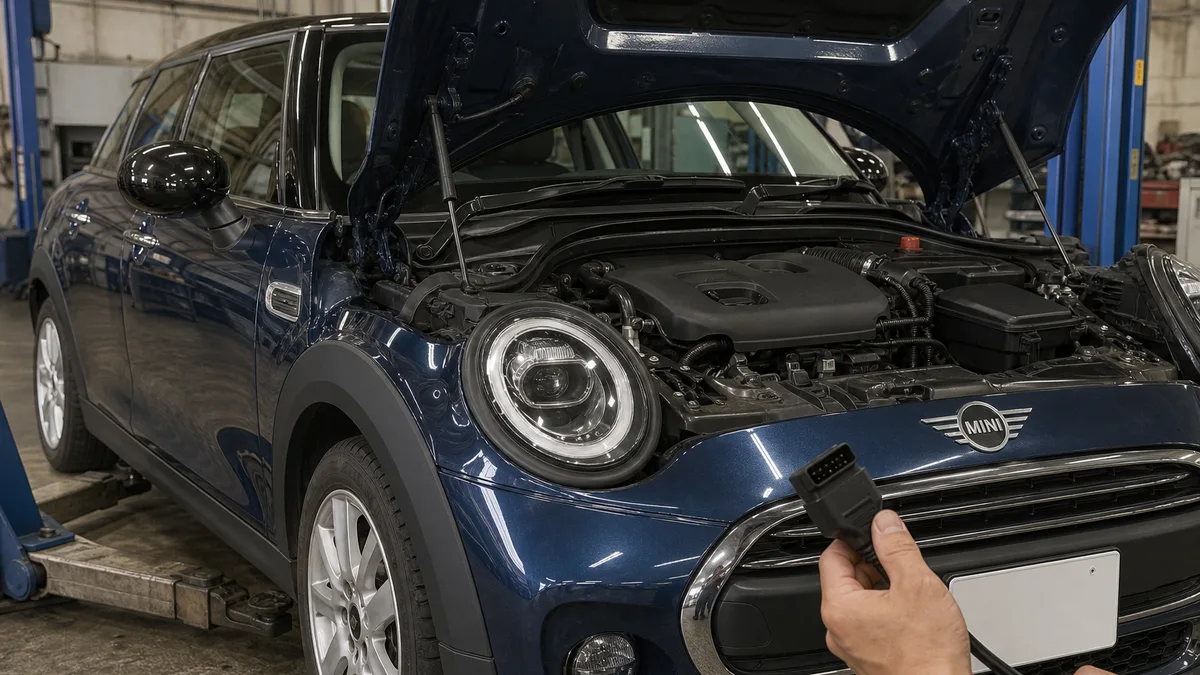MINI MINI バッテリー警告灯 AGM コーディング必須【2026年版】
