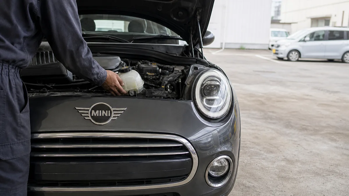 MINI MINI 冷却水温度警告灯 R56/F56 サーモ統合【2026年版】