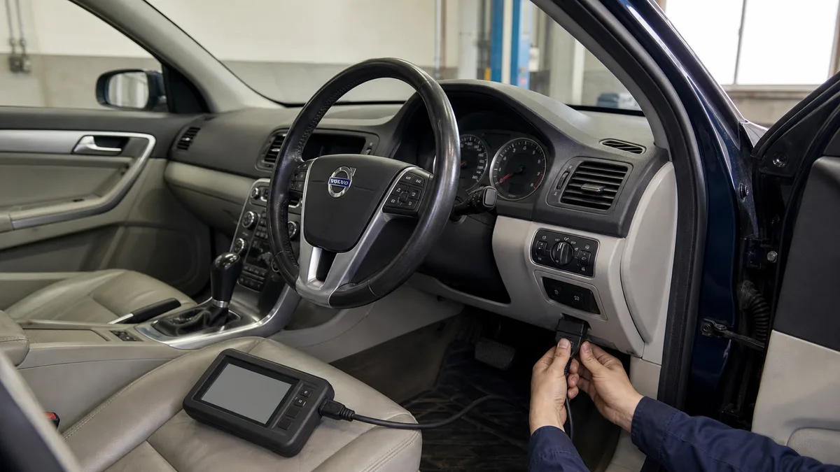 Volvo Volvo エアバッグ警告灯が点いたら？原因・緊急度・対処法まとめ