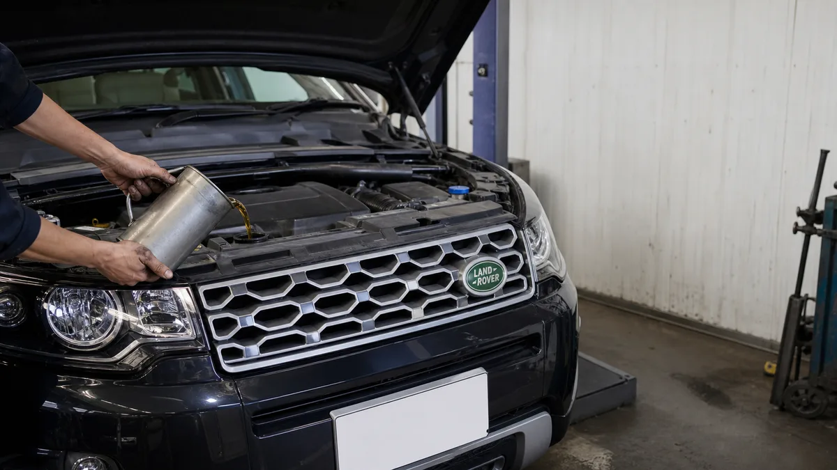 Land Rover ランドローバー オイル規格 0W-20か5W-30か 型式早見