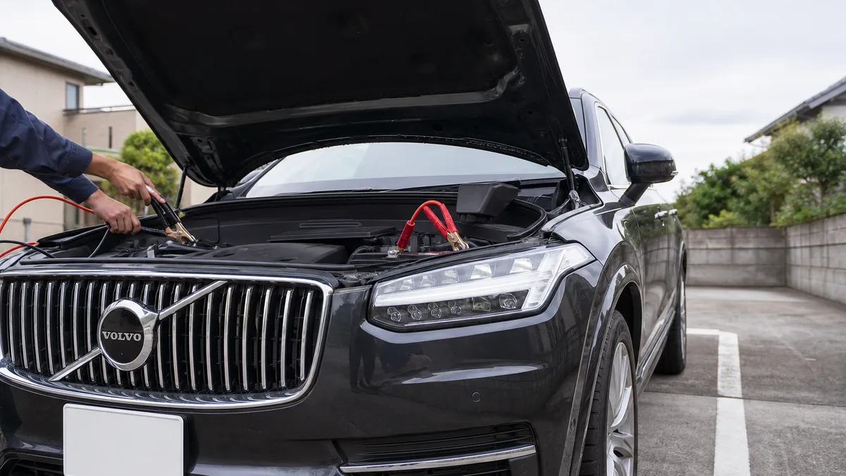 Volvo Volvo バッテリー上がり対処・交換 S60・XC60・XC90 適合品