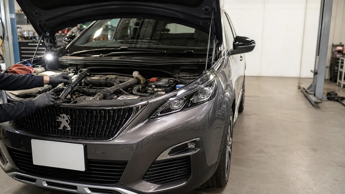 Peugeot Peugeot 冷却水温度警告灯 PureTech サーモ故障【2026年版】
