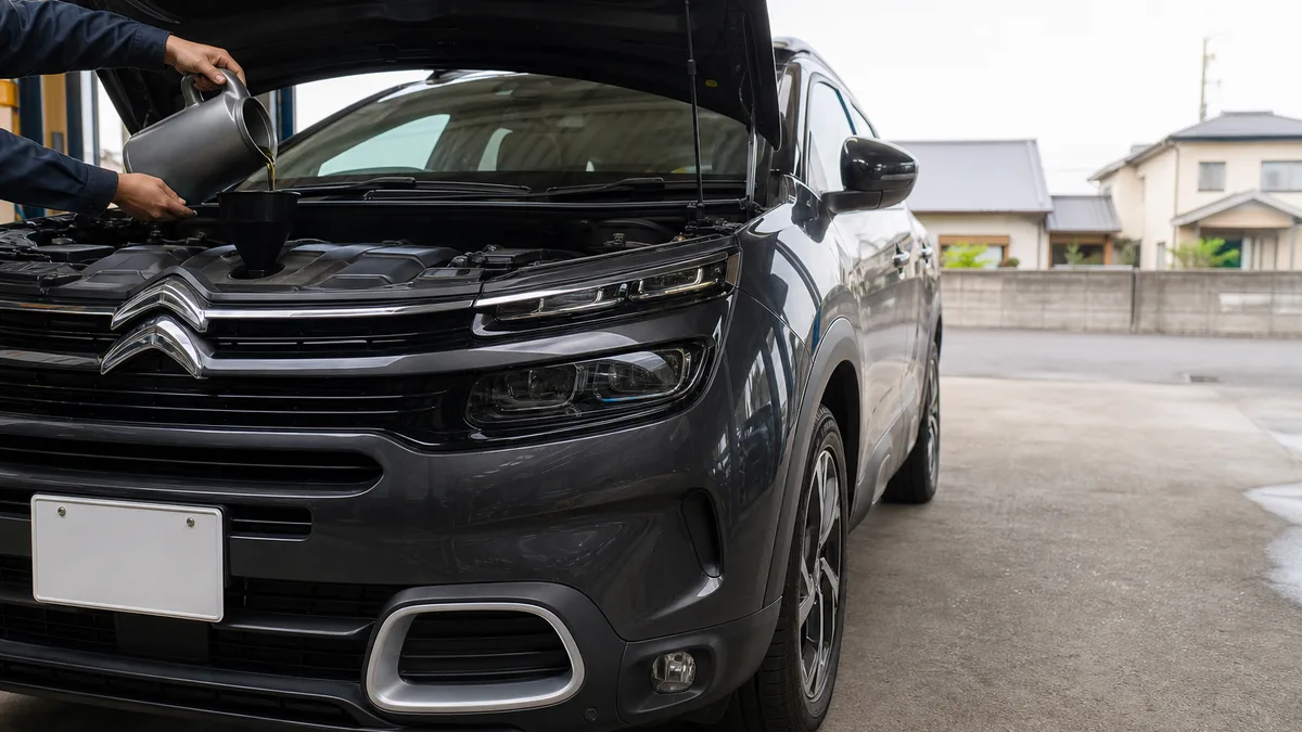 Citroën Citroën オイル PureTech 0W-20・BlueHDi 5W-30【2026年版】