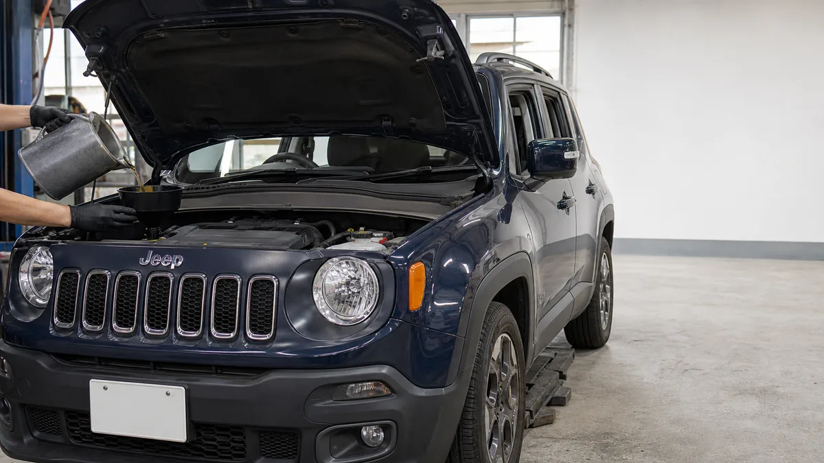 Jeep Jeep チェロキー・コンパス・レネゲード エンジンオイル規格