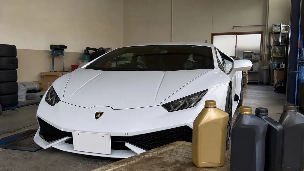 Lamborghini Lamborghini ウラカン・アヴェンタドール・ウルス オイル規格