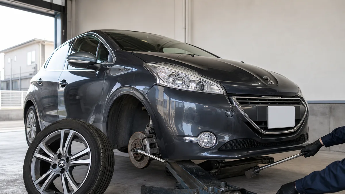 Peugeot Peugeot タイヤ交換の費用相場・時期・やり方 208・308・3008
