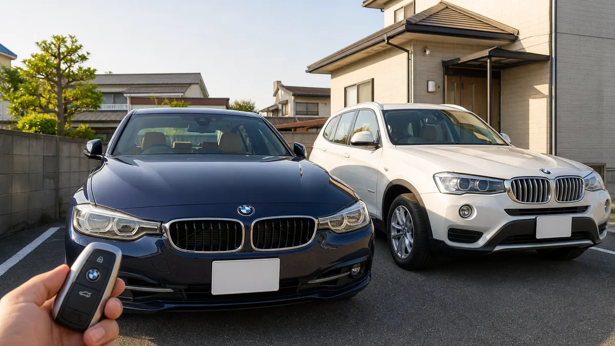 BMW BMW 自動車保険 おすすめ5社 3シリーズ・X3 年14-24万