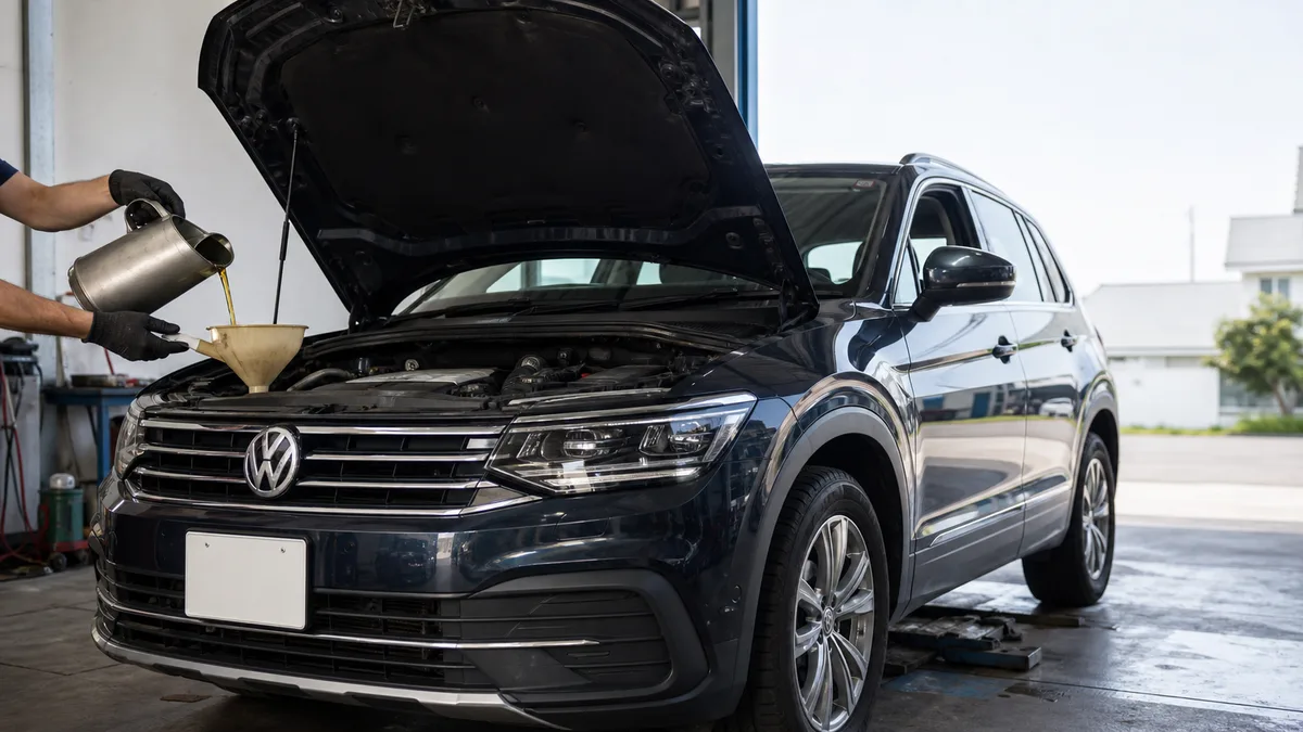 Volkswagen VW ティグアン オイル 5N/AD1/CT 504/507/508 容量