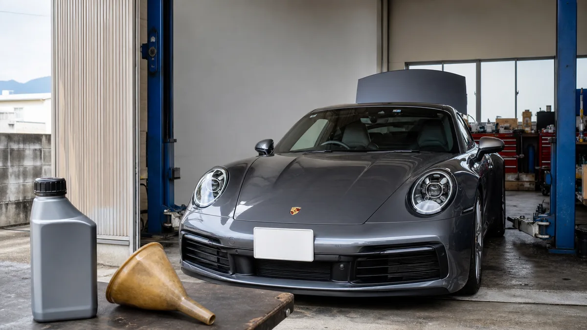 Porsche Porsche 911 992 エンジンオイル規格 992L30 等・走行用途別