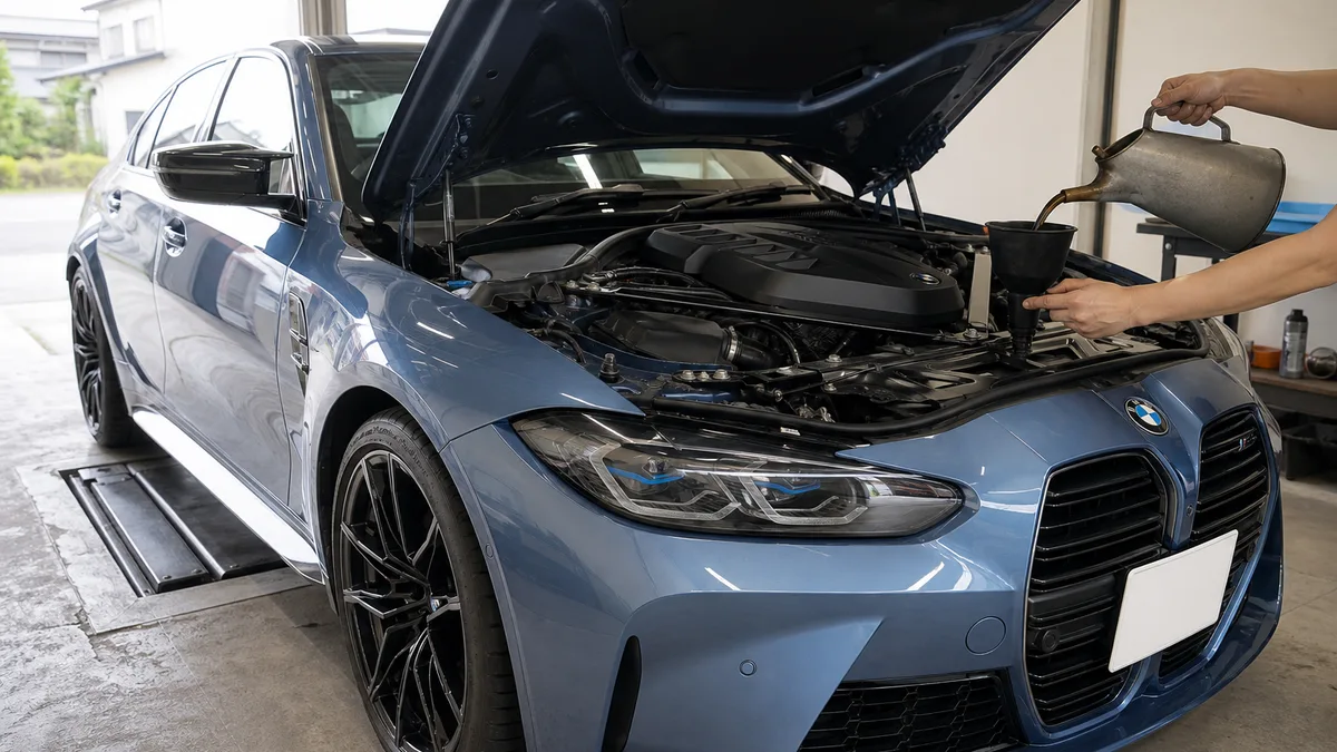 BMW BMW M3 G80/M4 G82 エンジンオイル S58 直6・LL-04 0W-40・6.5L