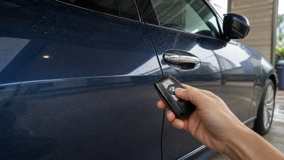 BMW BMW スマートキー反応しない 電池交換でも直らない原因5つ