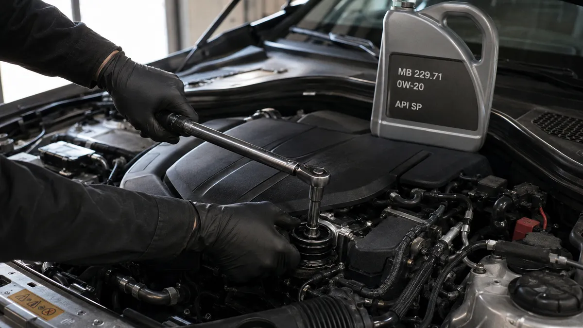Mercedes-Benz Mercedes Cクラス W206 オイル MB229.71・0W-20・5L【2026年版】