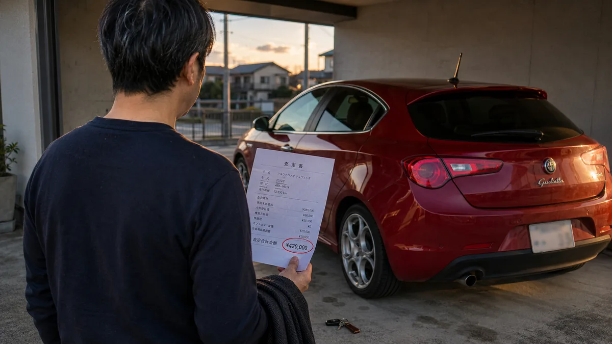 Alfa Romeo アルファロメオ・ジュリエッタ 売却か乗り続けるか