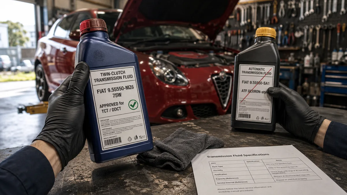 Alfa Romeo アルファロメオ・ジュリエッタ ミッションオイル交換完全ガイド