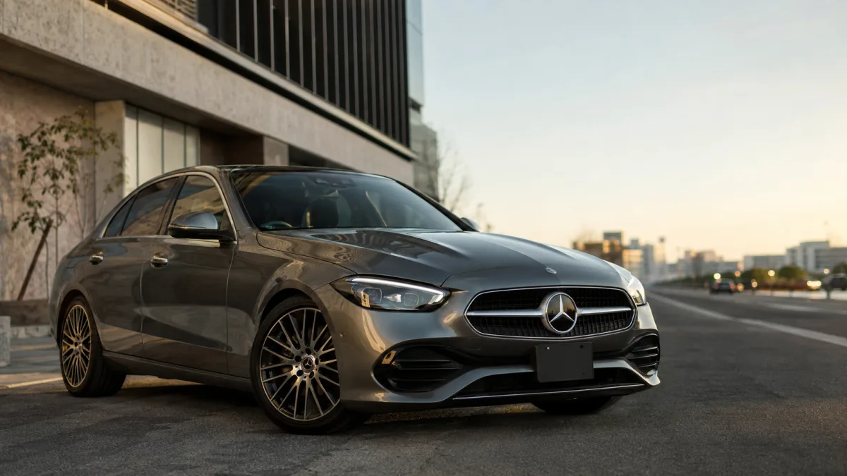 Mercedes Cクラス 維持費 W205/W206 修理6-18万・車検13-28万