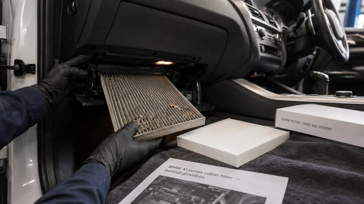 BMW Xシリーズ エアコンフィルター CU3338/CUK30007【2026年版】