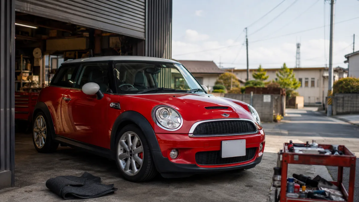 MINI 維持費 R56/F56 修理5-13万・故障多い理由【2026年版】