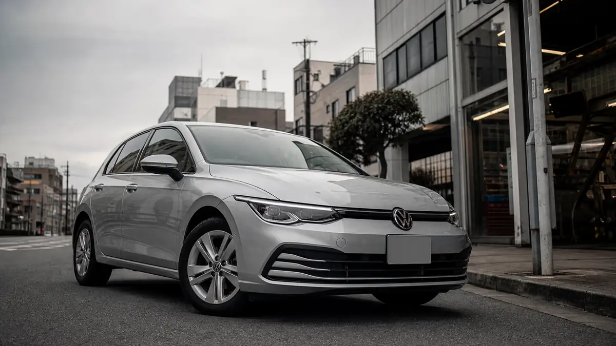 Volkswagen VW ゴルフ 自動車保険 7/8型 形式別の保険料と下げ方