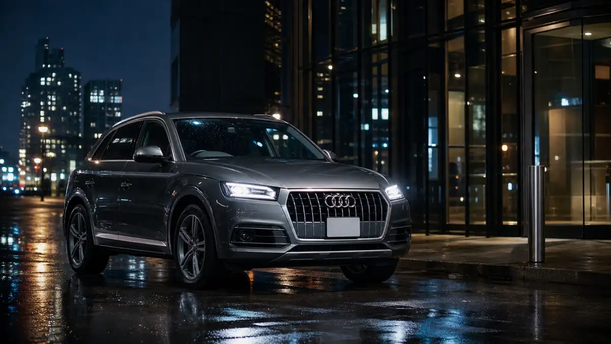 Audi Audi Q5 自動車保険 8R/FY SUVで上がる理由と下げ方