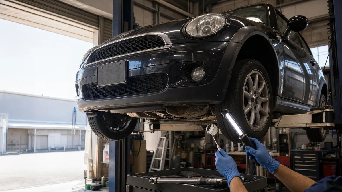 MINI MINI 車検費用 10-20万円 高い理由と安く通すコツ【2026年版】
