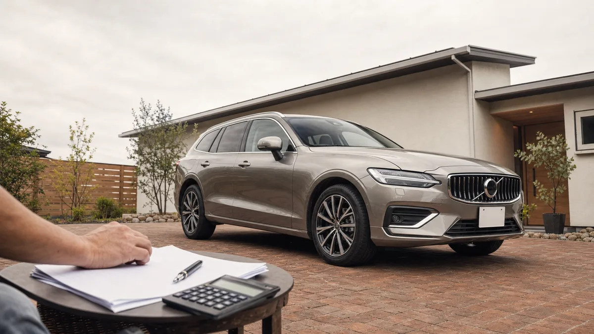 Volvo Volvo XC60/V60 維持費 保険・車検・修理の実態と下げ方