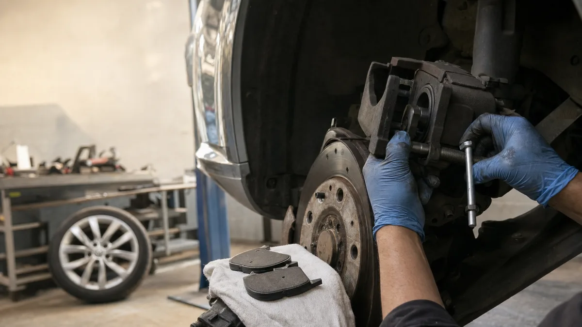 Volkswagen VW ゴルフ/ティグアン ブレーキパッド交換費用 4〜10万円とDIY