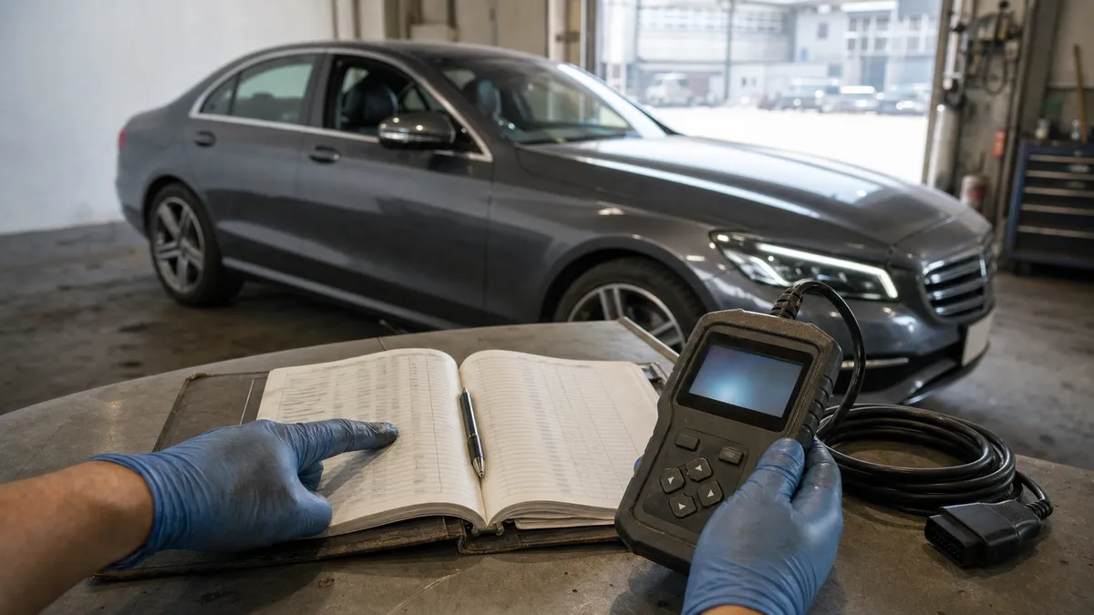 Mercedes-Benz Mercedes Eクラス W213 後期 よくある故障と修理費【2026年版】