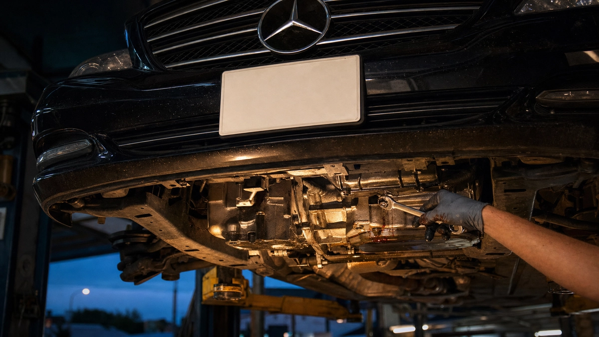 Mercedes-Benz ベンツ ミッション修理費 ATF4.5万〜基板修理まで【2026年版】