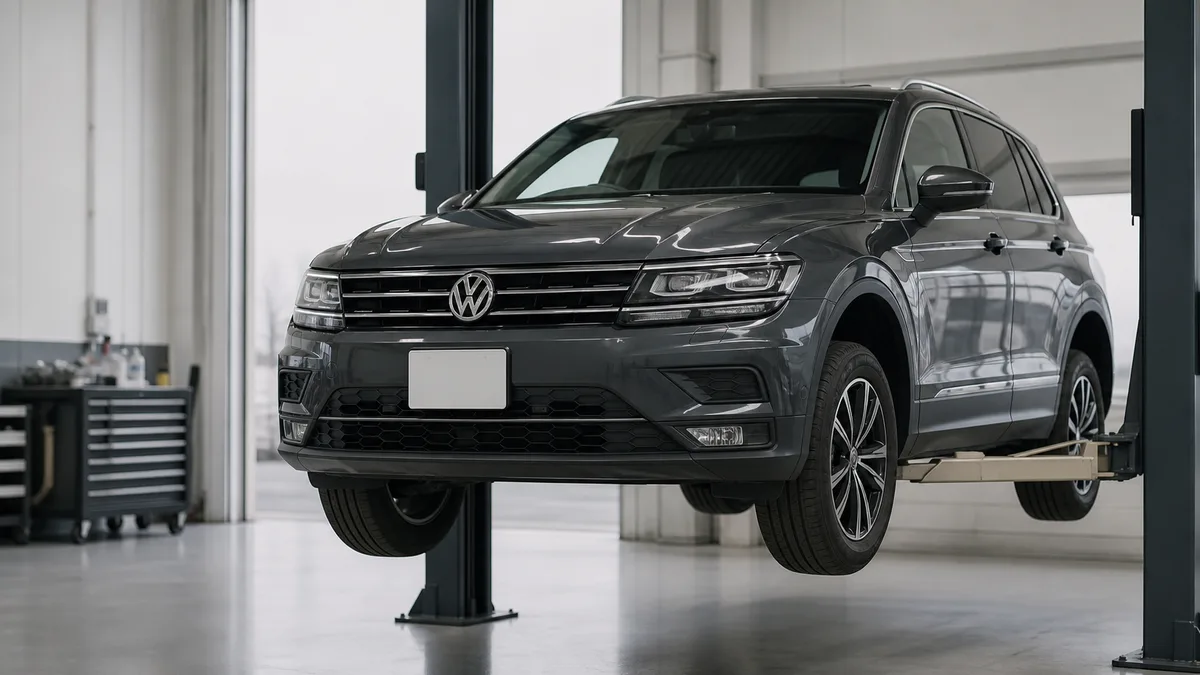 Volkswagen VW ティグアン 故障しやすい箇所と修理代 5N/AD1【2026年版】