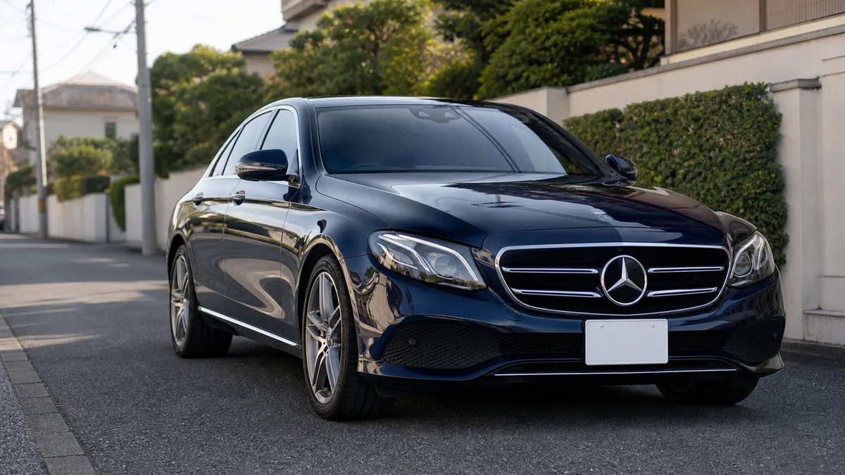 Mercedes-Benz W213 前期 Eクラスの故障と修理費8-100万円 パワステはリコール