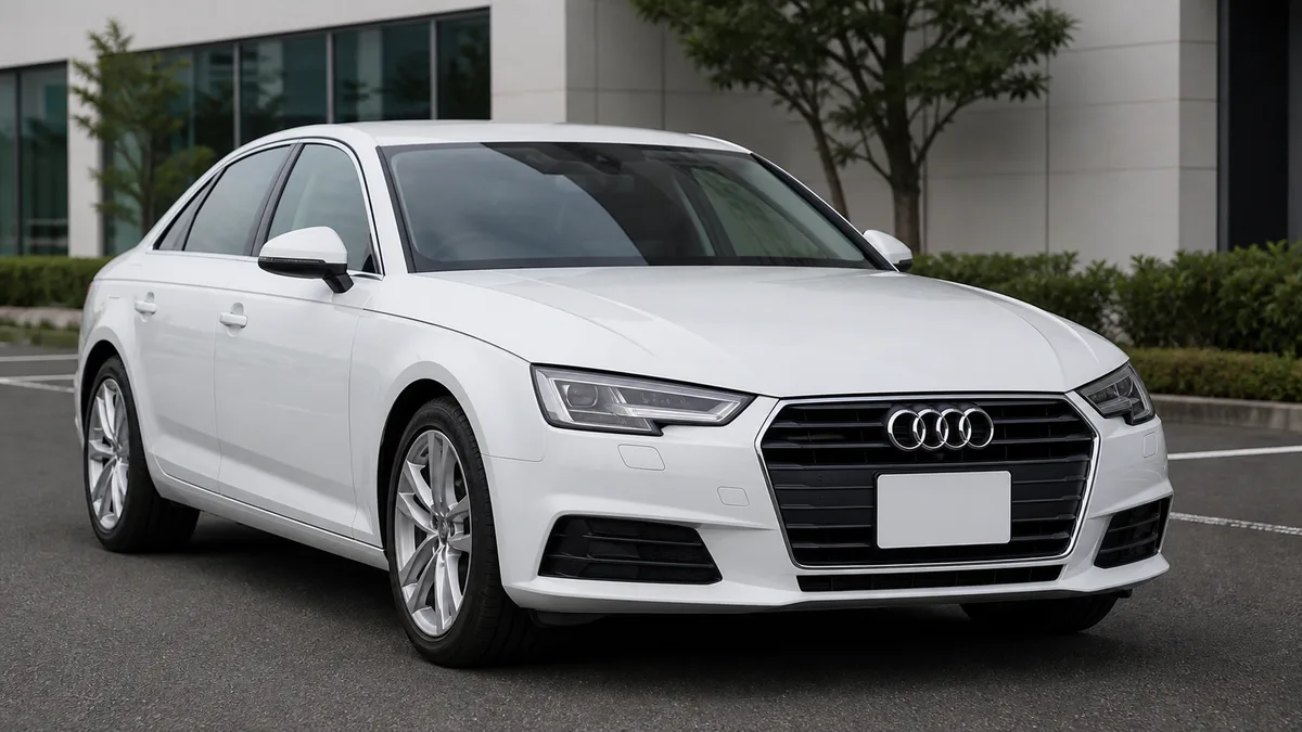 Audi Audi A4 B9 故障しやすい箇所と修理代2-60万円 B8とは別物