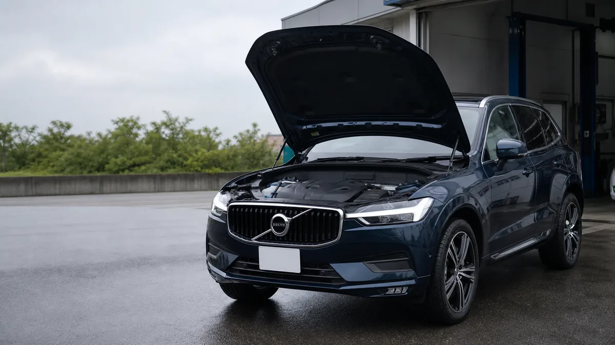 Volvo ボルボ XC60 故障と修理費10-30万円 リコールと亀マーク確認