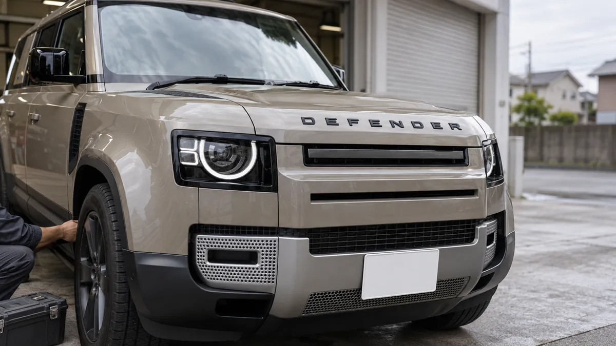 Land Rover ディフェンダー エアサス修理費用 1本15-25万円【2026年版】