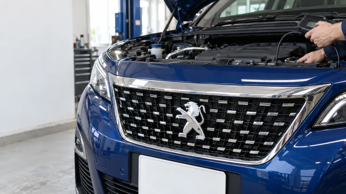 Peugeot プジョー3008 故障しやすい箇所と修理代 DPF・尿素のリコール